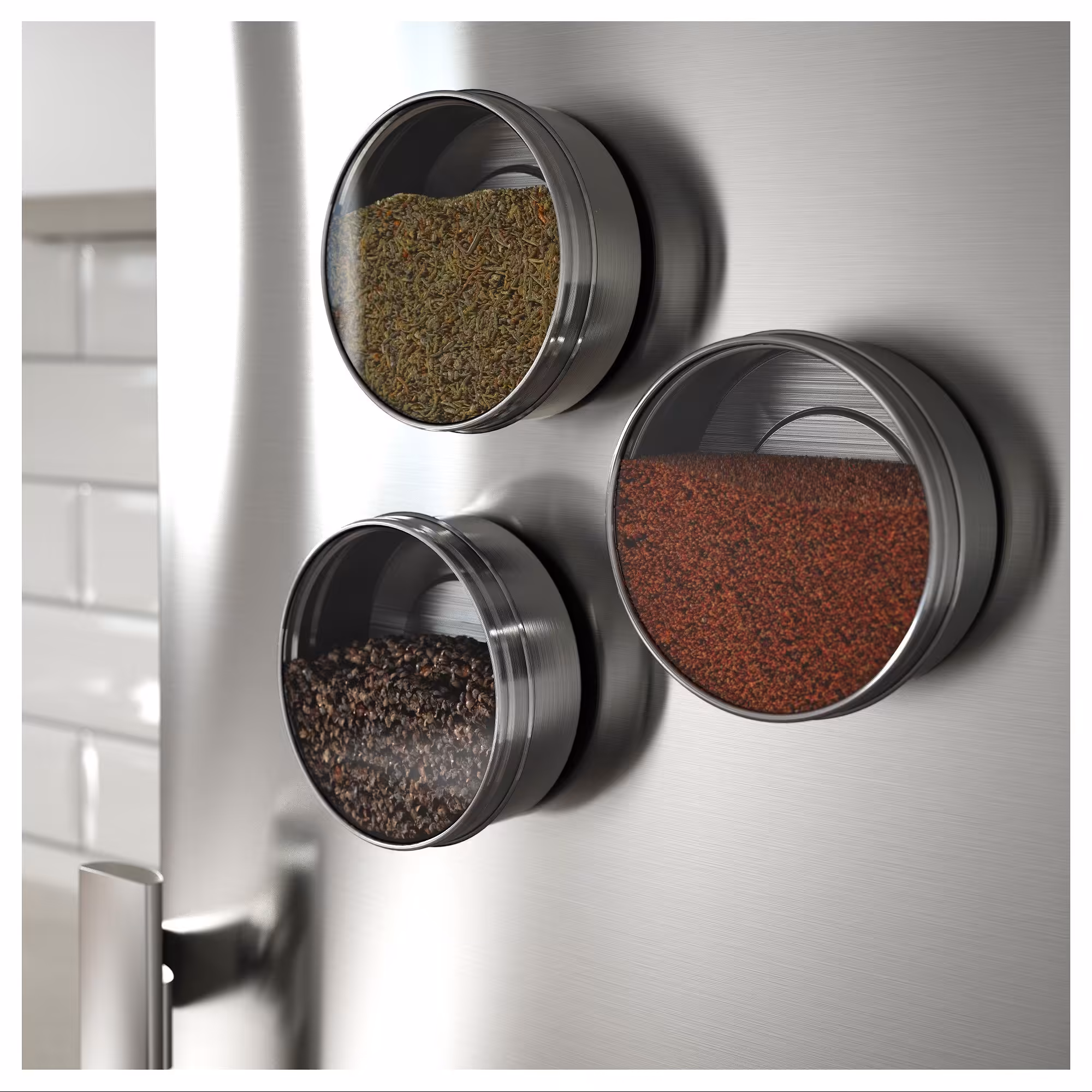 جا ادویه 3 عددی مگنت ایکیا GRUNDTAL ارسال فوری 