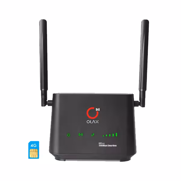 مودم سیم کارت خور 3G/4G اولاکس مدل olax AX5 PRO با باطری