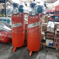 کمپرسور باد 500 لیتر ی 3 فاز و تک فاز  با تابلو برق 3 فاز  کیفیت عالی گارانتی دار