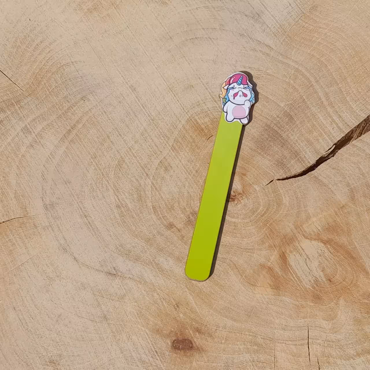 نشانگر کتاب طرح یونیکورن 