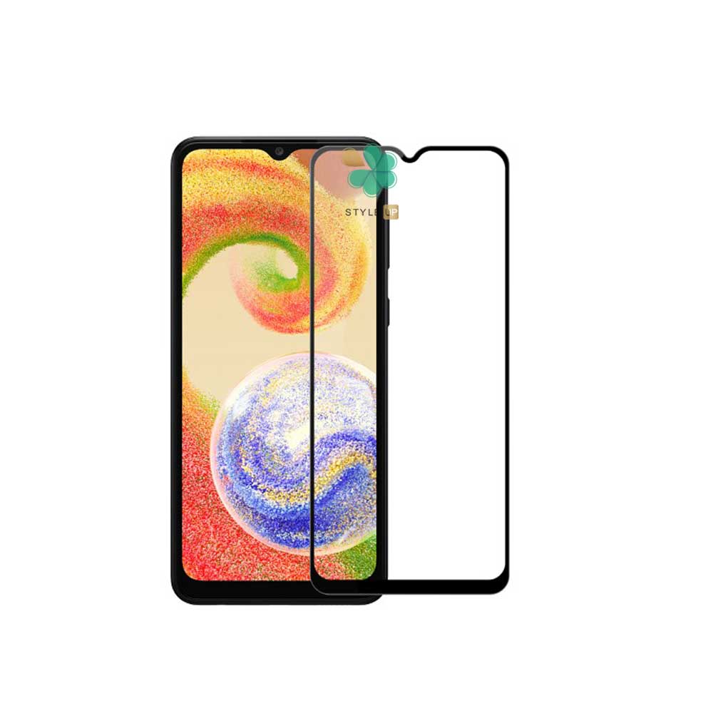 گلس سرامیک گوشی سامسونگ Samsung A04 مدل دور تراش