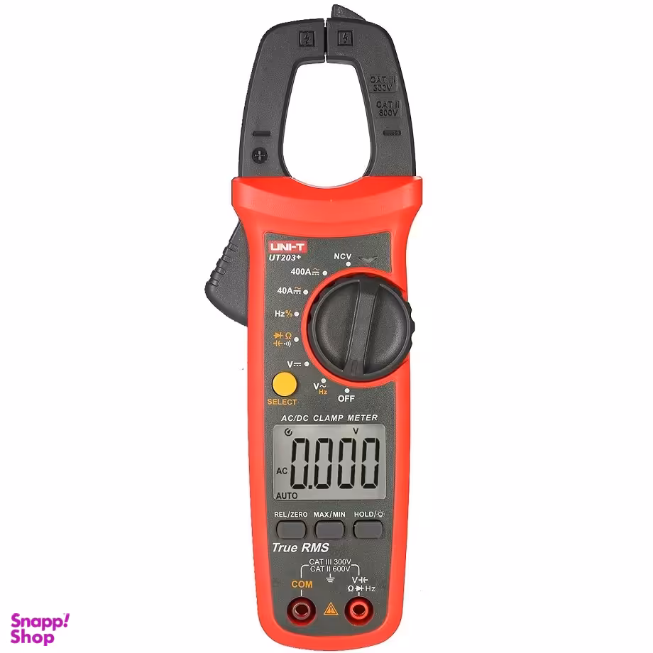 کلمپ آمپر متر یونیتی مدل UT203 plus