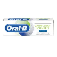 خمیر دندان اورال‌بی oral b مدل zahnfleisch purify در حجم 75 میلی لیتر