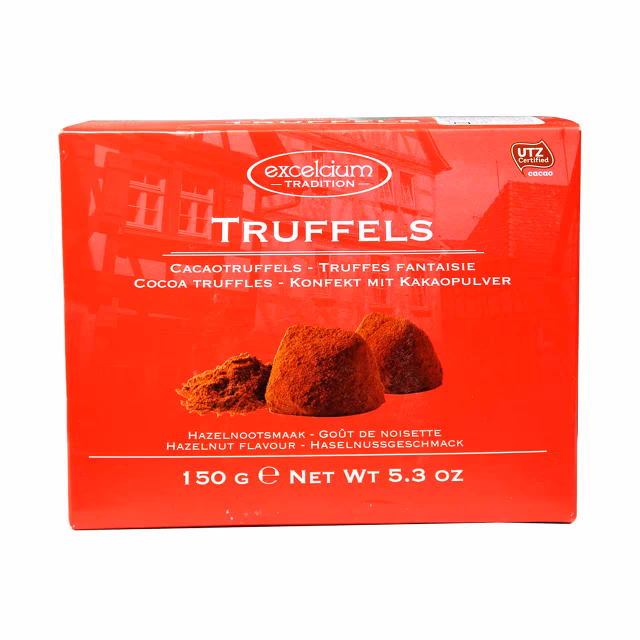 شکلات ترافل با فندق اکسلسیوم - excelecium