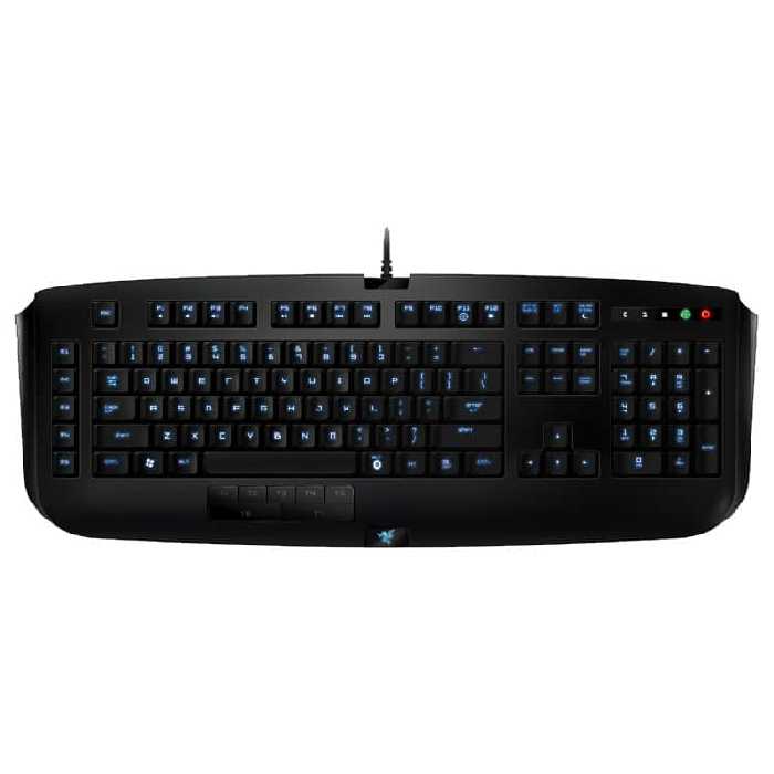 کیبورد گیمینگ ریزر Anansi MMO اپن باکس در حد نو