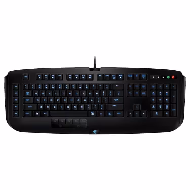 کیبورد گیمینگ ریزر Anansi MMO اپن باکس در حد نو