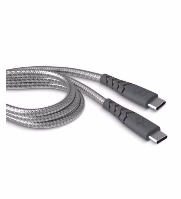 کابل 1.2 متری یو اس بی سی به یو اس بی سی فورس مدل FPCBLCC1M2MG Ultra-reinforced