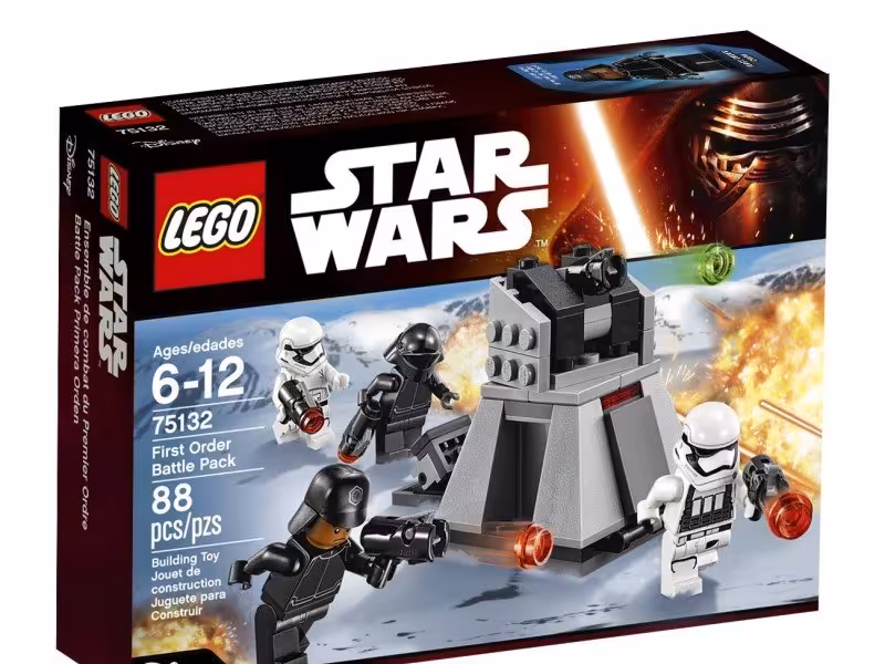 لگو First Order Battle Pack legoکد 75132