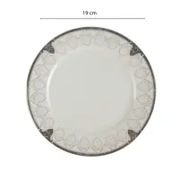 پیش دستی 19 میوه خوری چینی پارس مدل 603 کد 3914 (پس کرایه)