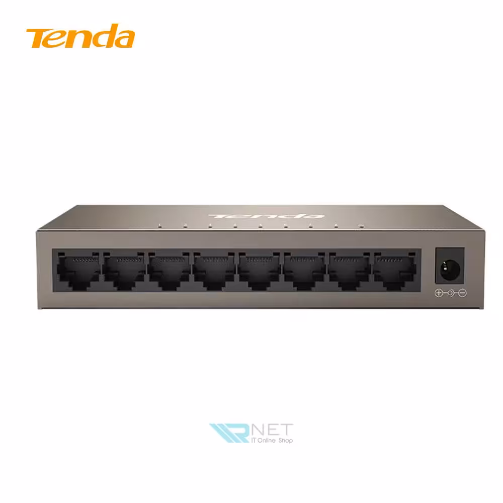 سوئیچ شبکه 8 پورت گیگابیت تندا مدل Tenda TEG1008D