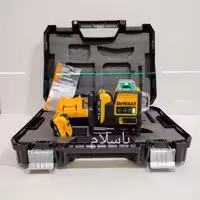 تراز لیزر ی شارژی نور سبز دیوالت جعبه بزرگ مدل Dewalt Laser level 12v