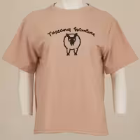 تیشرت نخی وارداتی طرح ببعی حراج تابستانه