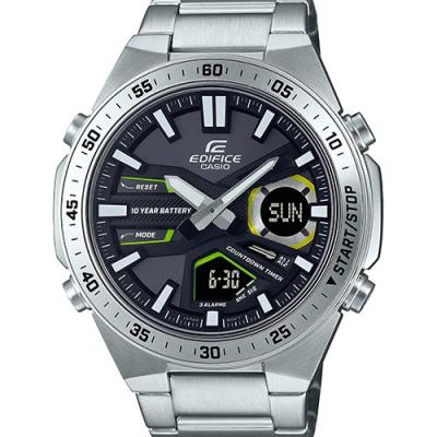 ساعت مچی مردانه EDIFICE کاسیو
مدل CASIO -EFV-C110D-1A3VDF