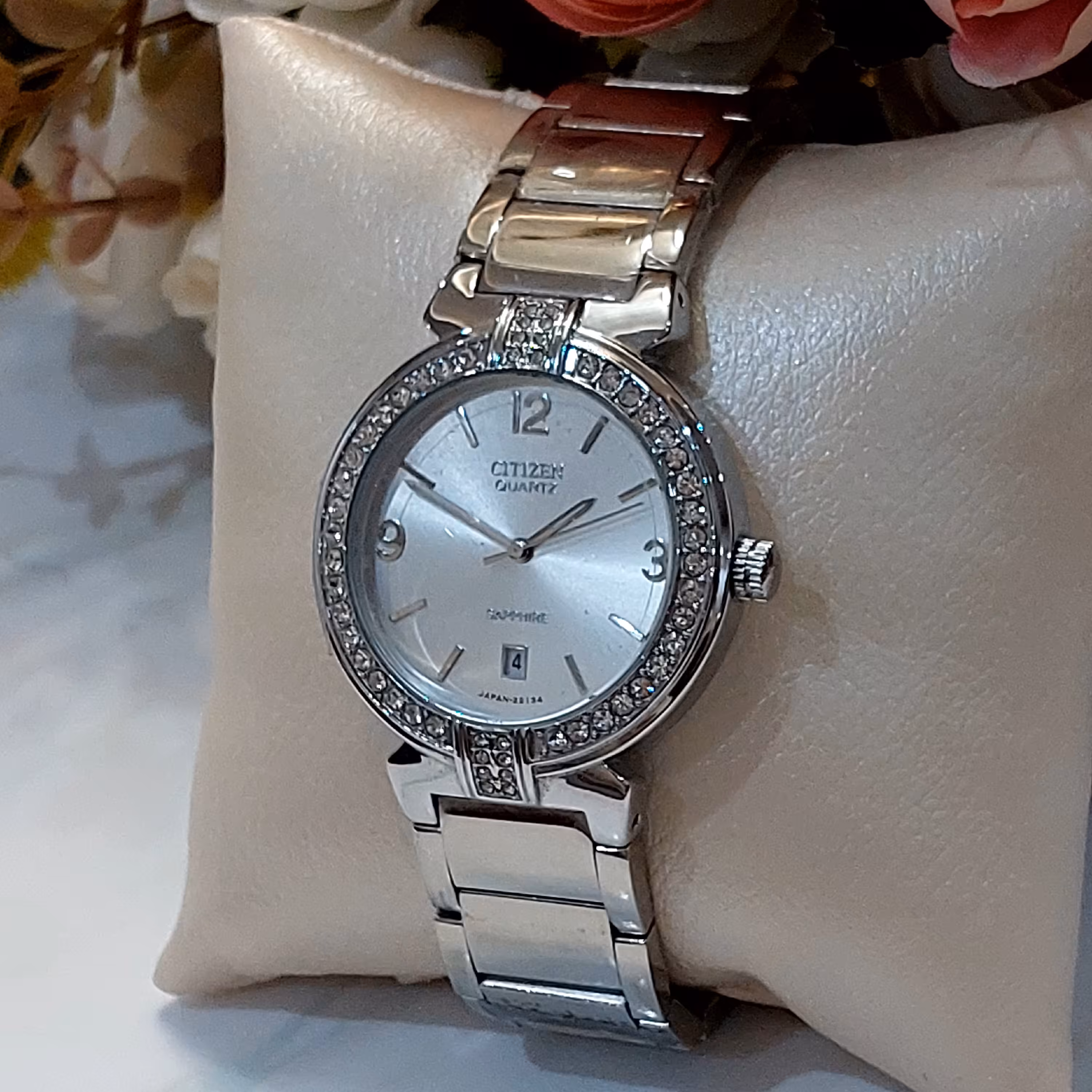 ساعت زناته سیتیزن اصل ژاپنCITIZEN 22134L فول استیل 