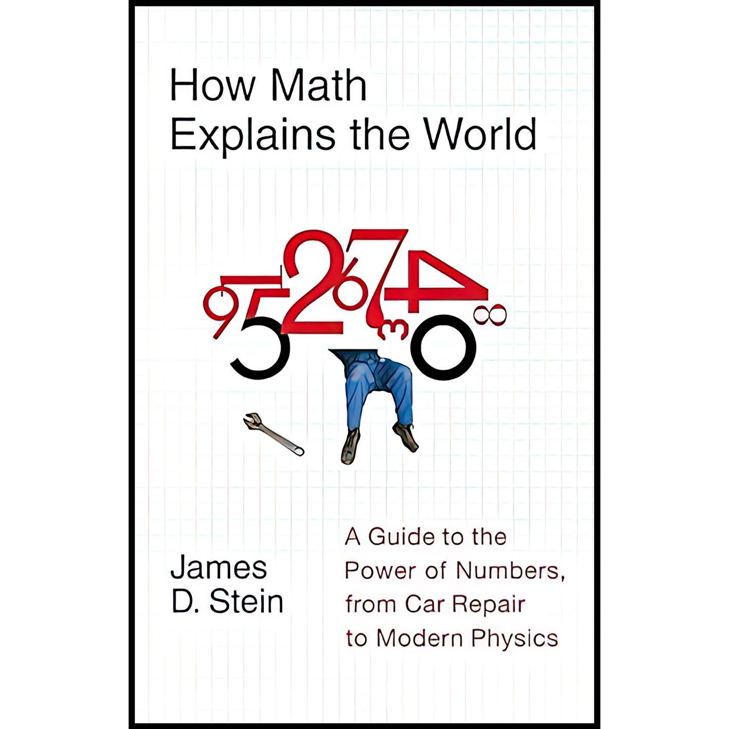 کتاب زبان اصلی How Math Explains the World اثر Jim SteinJames D Stein