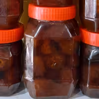 مربای انجیر زرد بیدونه خونگی(1،000گرم