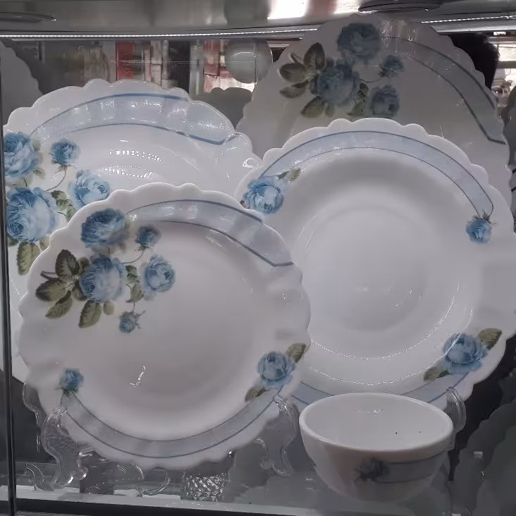 سرویس ارکوپال 6نفره   غذاخوری آیروپال 25پارچه