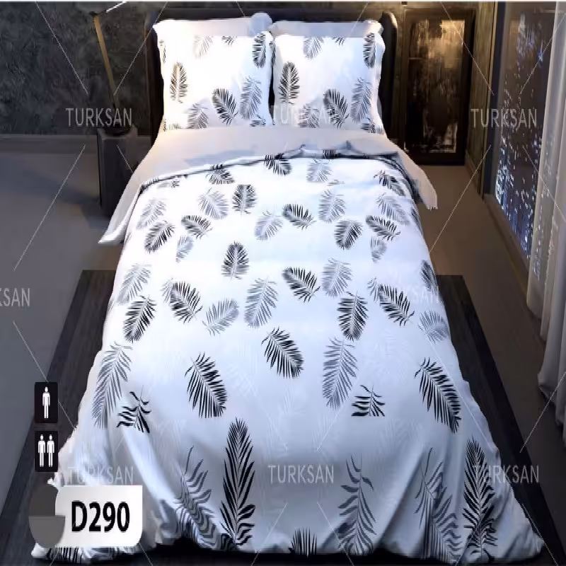 سرویس روتختی ترکسان کد D-290 دونفره 6 تکه