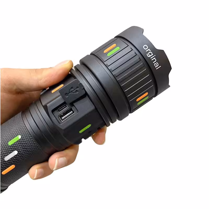 چراغ قوه پلیسی اسمال سان ZY-T707