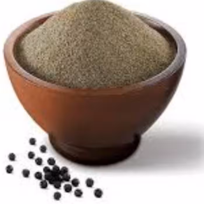 فلفل سیاه پودر شده