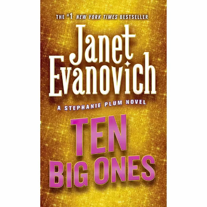 کتاب زبان اصلی Ten Big Ones اثر Janet Evanovich انتشارات St Martins Press