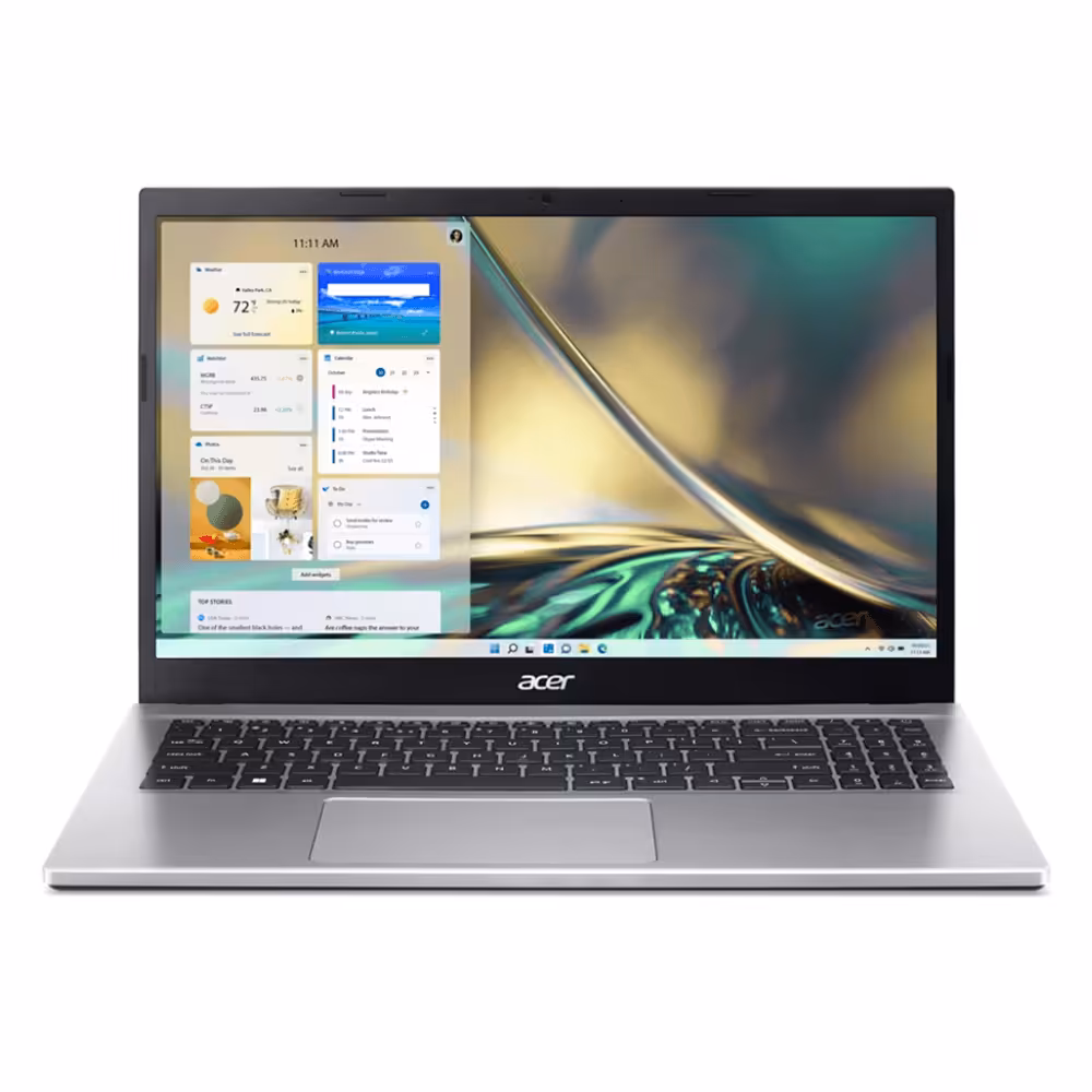 لپ تاپ ایسر 15 اینچی مدل Aspire 3 A315-59G-719E پردازنده Core i7-1255U رم 12GB حافظه 1TB 512GB SDD گرافیک 2GB MX550