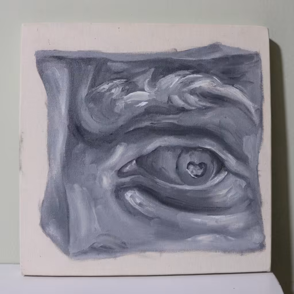 نقاشی رنگ روغن داوود 