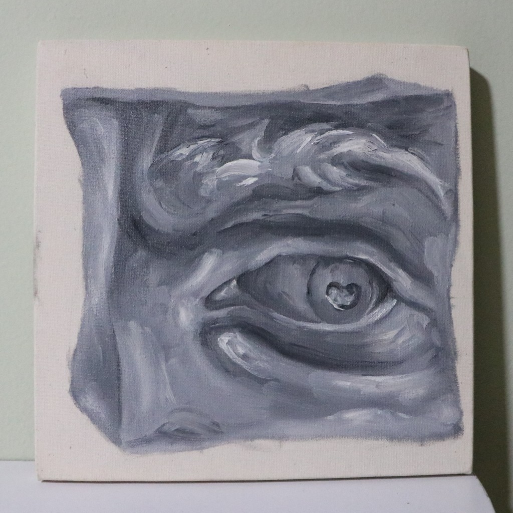 نقاشی رنگ روغن داوود