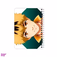 دفترچه یادداشت 80 برگ بامبیلیپ مدل چوبی طرح انیمه ناروتو کد 2334780