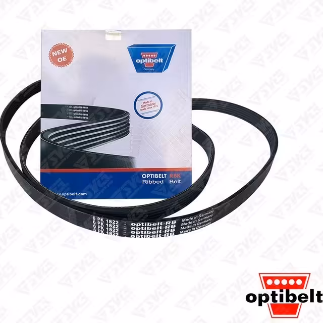 تسمه دینام هیدرولیک ( 6p121822 ) ال 90 بالای مدل 90 آلمانی opti belt

