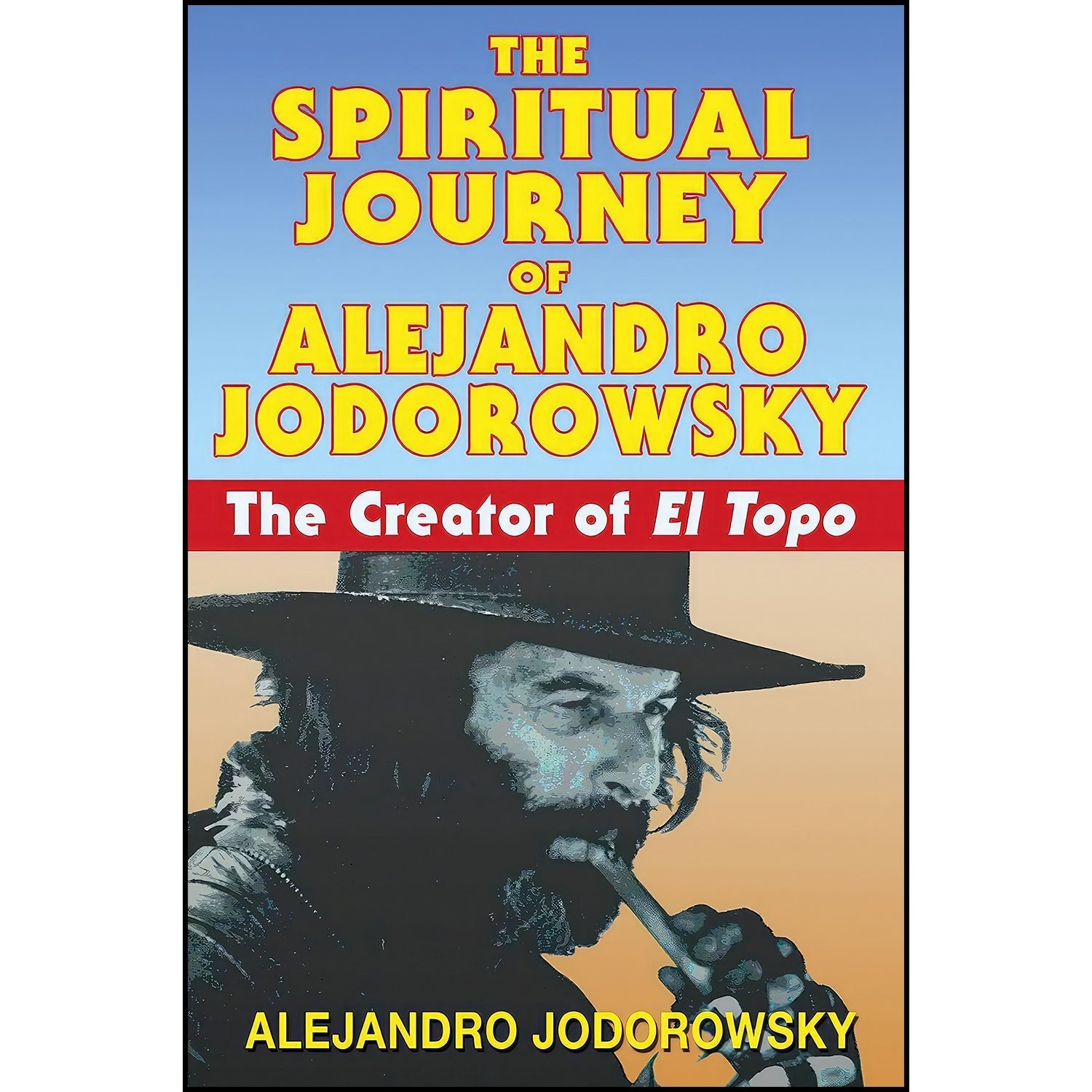 کتاب زبان اصلی The Spiritual Journey of Alejandro Jodorowsky