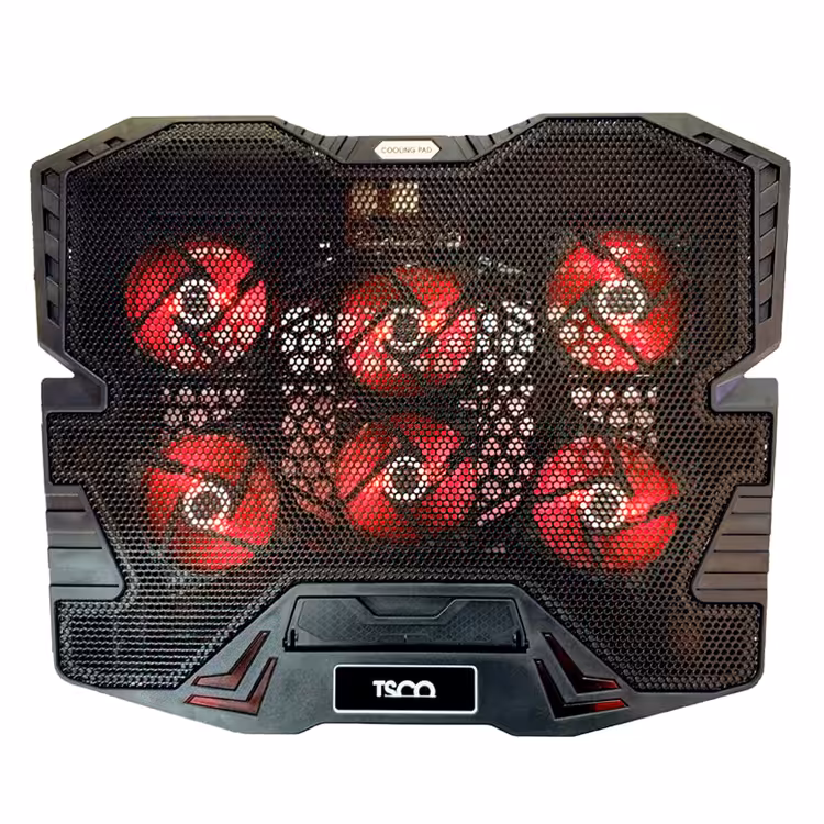 کول پد لپتاپ تسکو 6 فن مدل TCLP 3116TSCO CoolPad TCLP 3116