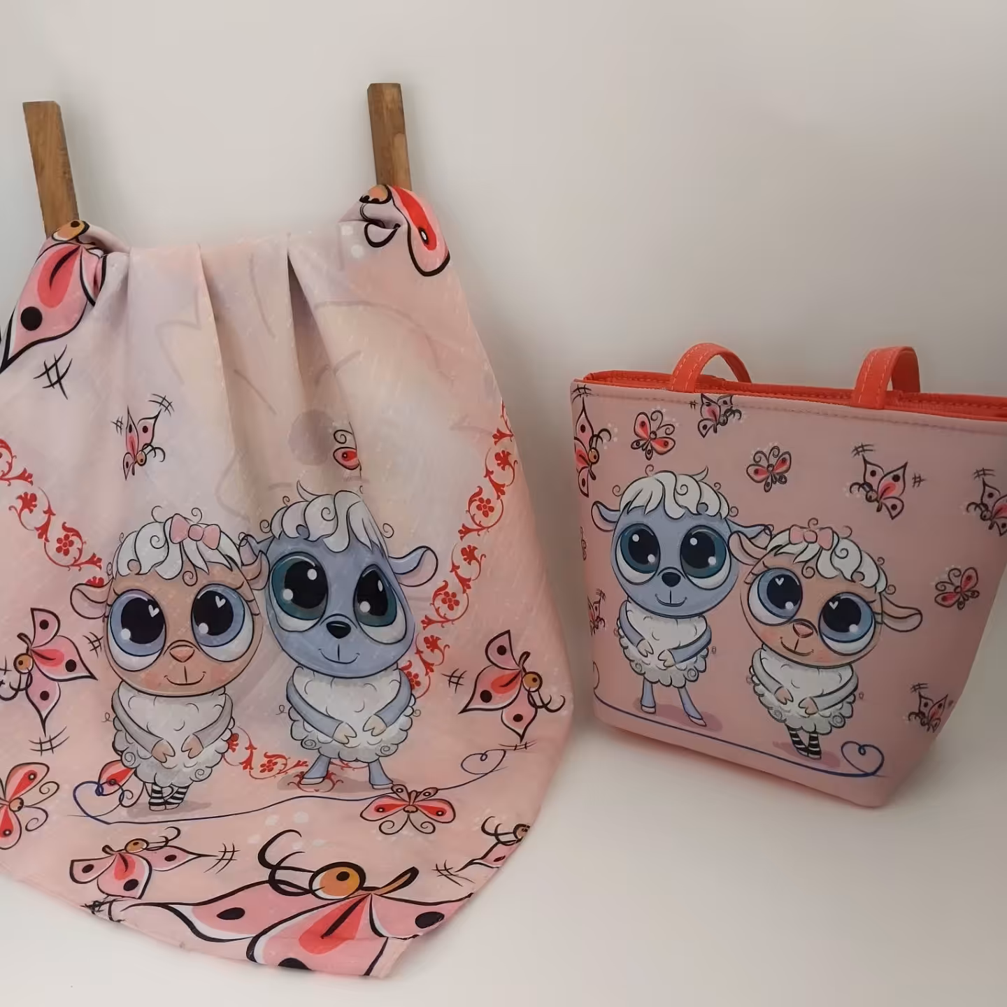 ست کیف و روسری ببعی ناقلا 