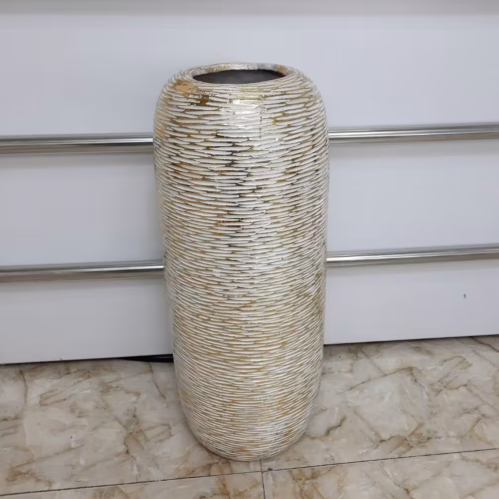 گلدان پلی استر طرح کارینا هوریکس