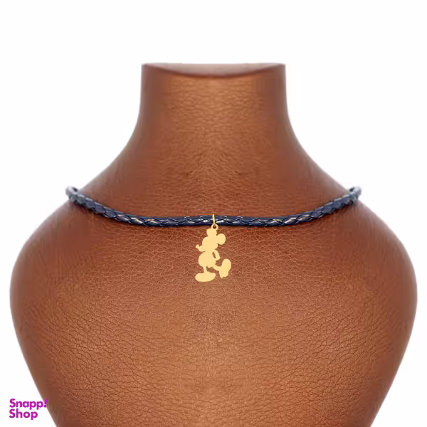 گردنبند طلا 18 عیار زنانه سانا گالری مدل میکی موس D11249