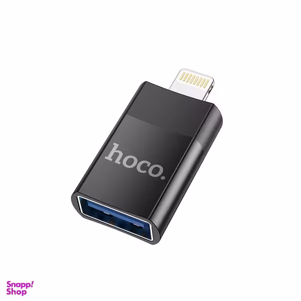 مبدل USB OTG به لایتنینگ هوکو مدل UA17