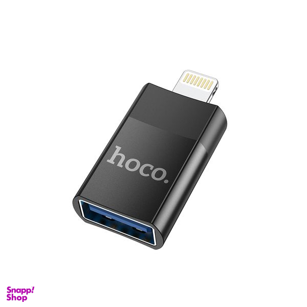 مبدل USB OTG به لایتنینگ هوکو مدل UA17