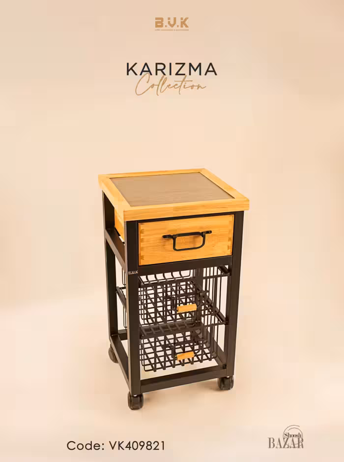 فایل 3 کشو بی وی کی کد 409821 بی وی کی مدل کاریزما