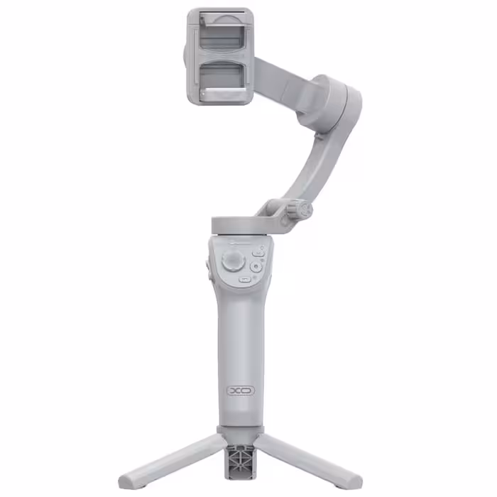 گیمبال و استابلایزر سه محوره گوشی موبایل با قابلیت ردیابی خودکار چهره ایکس او SS17