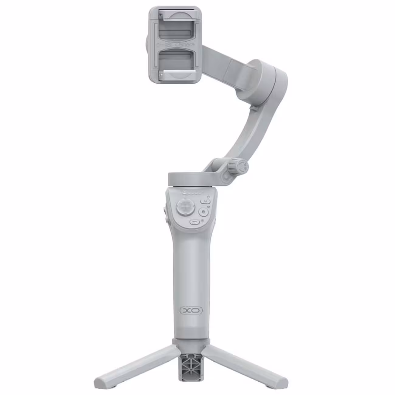 گیمبال و استابلایزر سه محوره گوشی موبایل با قابلیت ردیابی خودکار چهره ایکس او SS17