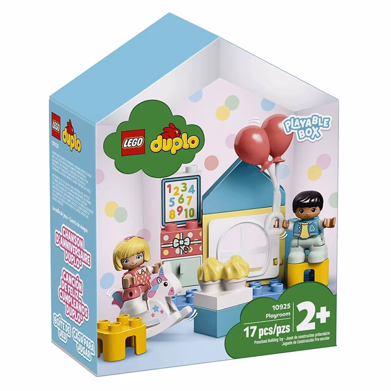 لگو سری Duplo مدل 10925 Playroom