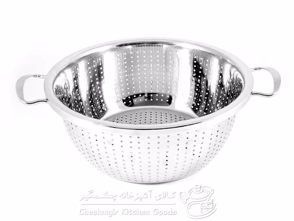 آبکش استیل دسته دار سایز 32