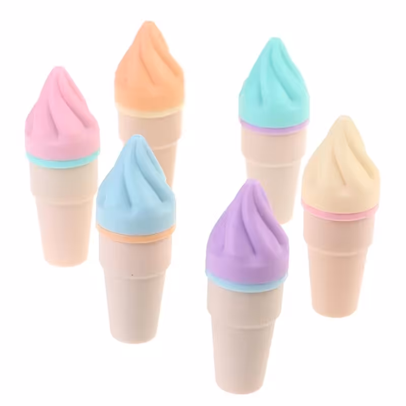 هایلایتر پاستیلی بستنی قیفی