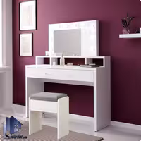 میز آرایش لامپ دار DJ612