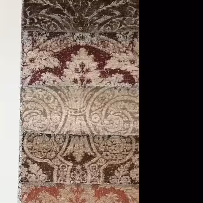 پارچه مخمل کتان ترک مناسب پارچه رومبلی در رنگ های مختلف عرض 140 (پس کرایه)