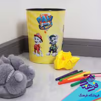 سطل کودک چاپدار گرد گلد پلاست