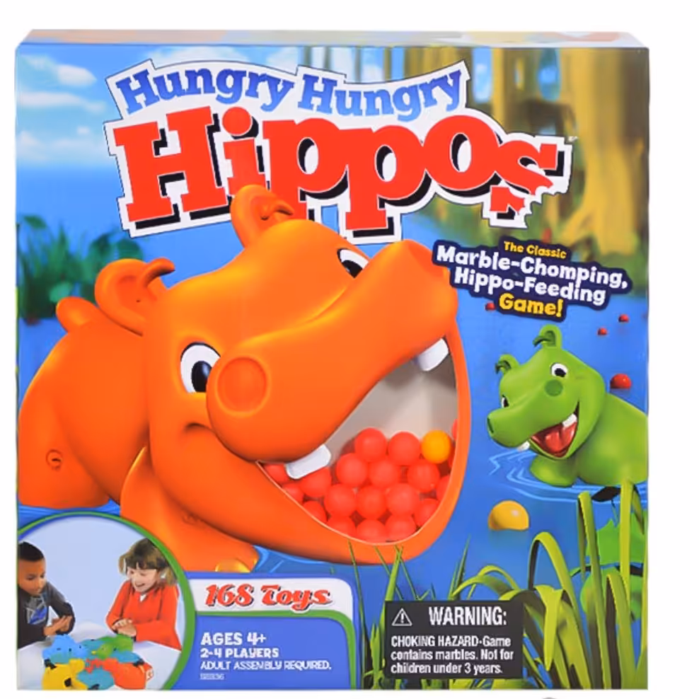 بازی جذاب اسب آبی گرسنه 