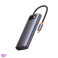 هاب 6 پورت باسئوس مدل WKWG030213 Type-C PD