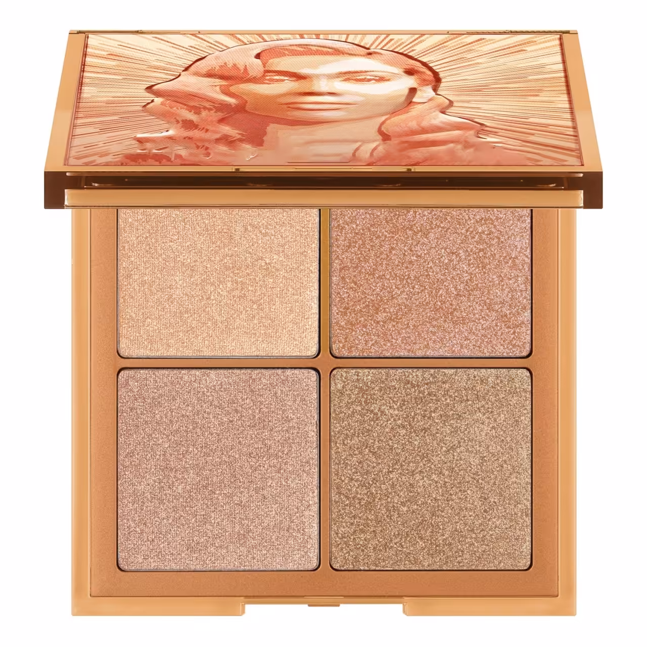 پالت هایلایتر 4 عددی آرت اسکین B