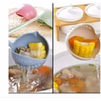 ملاقه آبکش دار